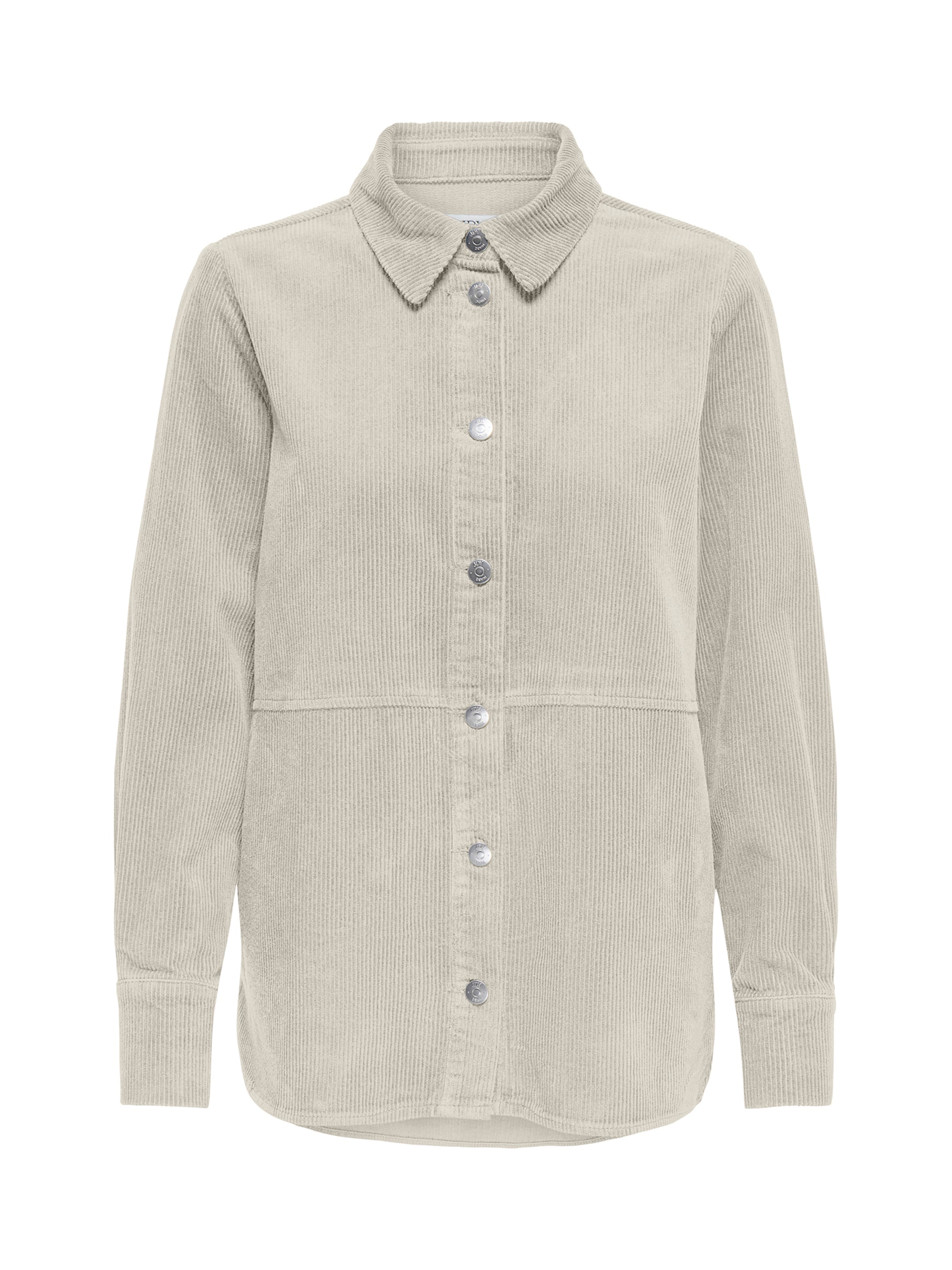 JDY Blouse 'JDYSHIRAZ' in Beige: voorkant