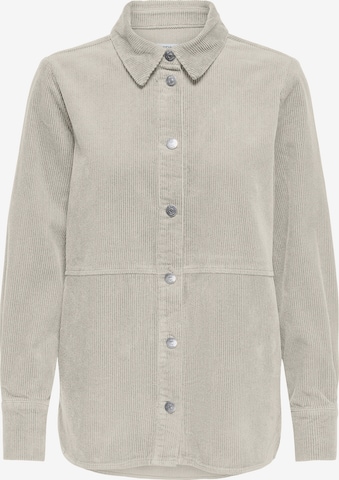 JDY Blouse 'JDYSHIRAZ' in Beige: voorkant
