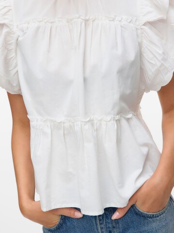 VERO MODA Bluse 'VMIsolde' i hvid