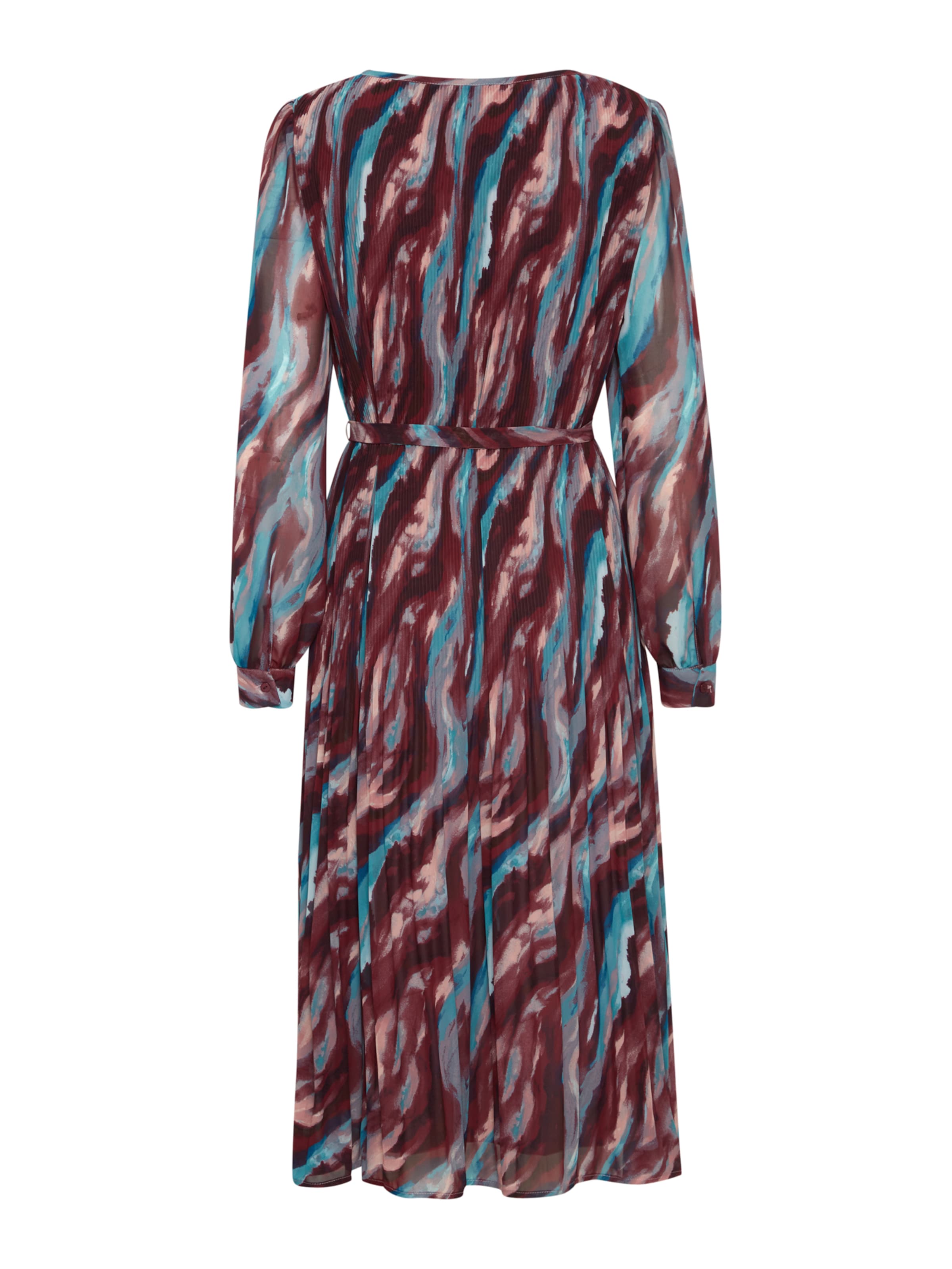 ICHI Kjole 'IH NEALLY' i lilla