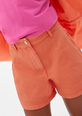 s.Oliver Loosefit Shorts in Orange