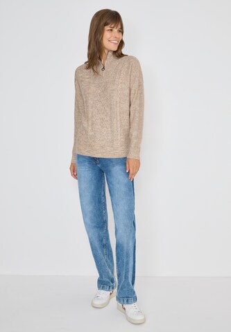 CECIL Pullover in Braun