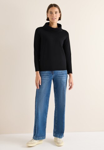 CECIL Shirt in Schwarz