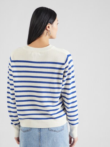 Lollys Laundry Sweater 'Swan' in Blue