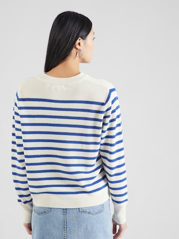 Pull-over 'Swan' Lollys Laundry en bleu