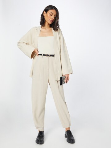 Karo Kauer Tapered Hose in Beige