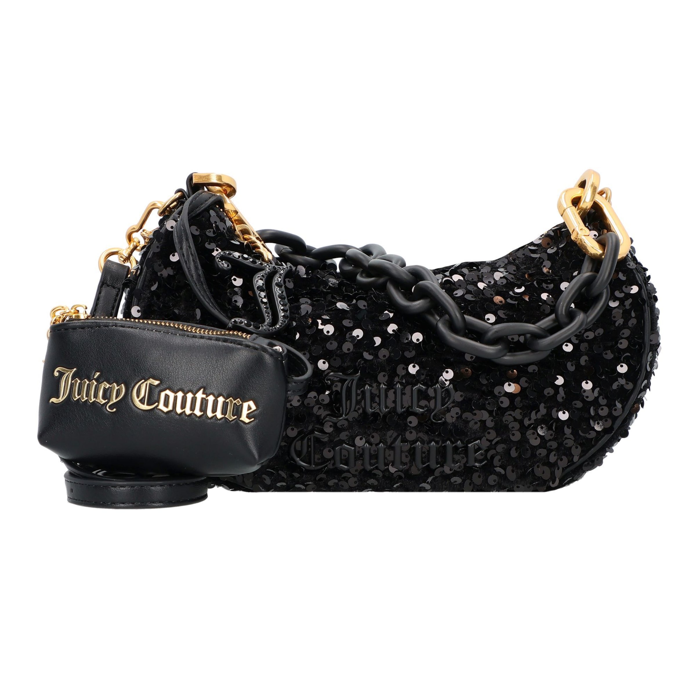 Sac à bandoulière 'Blossom ' Juicy Couture en noir : devant