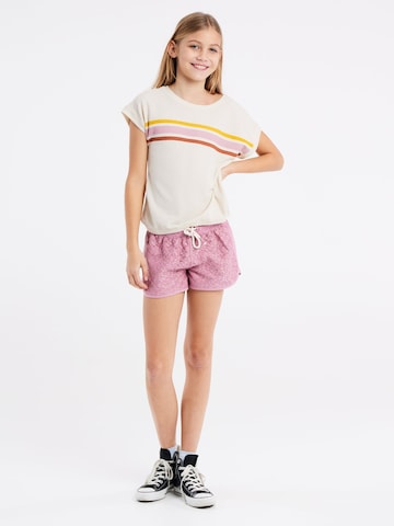 PROTEST Athletic Swimwear 'PRTDIAN JR' in Purple