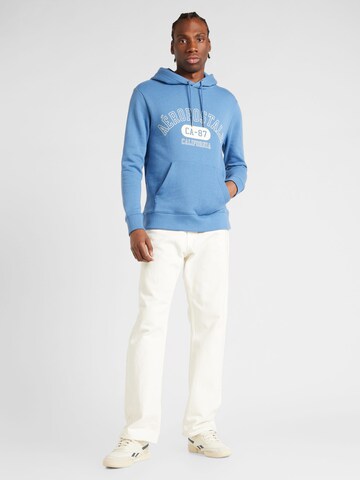 AÉROPOSTALE Sweatshirt 'CALIFORNIA' in Blue