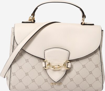 Nine West Handtasche 'CHANNA' in beige / dunkelbraun, Produktansicht