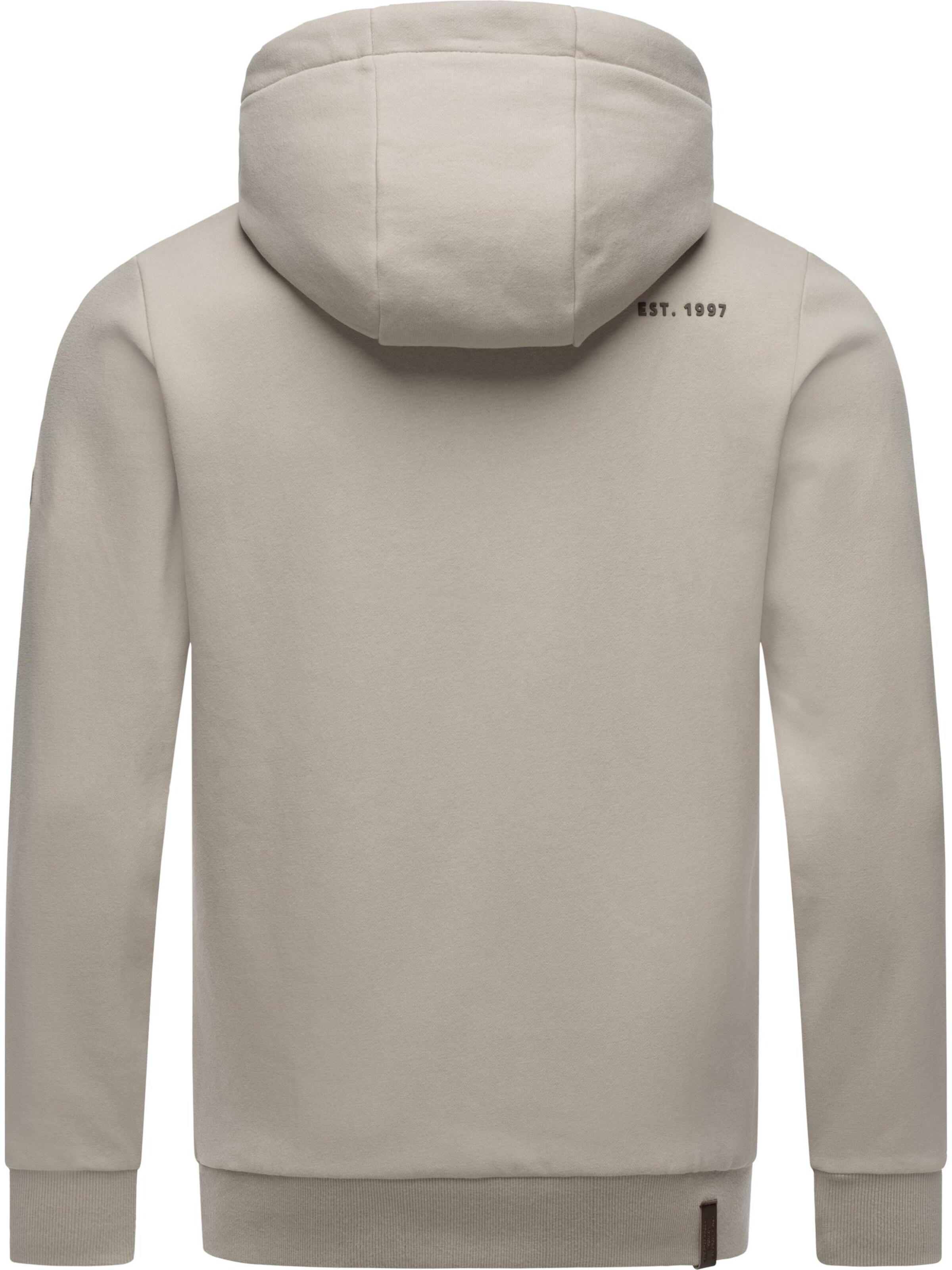 Ragwear Sweatshirt 'Leam' in Grau
