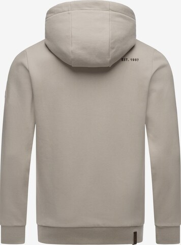 Ragwear Sweatshirt 'Leam' in Grau