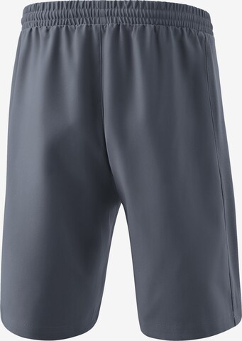 ERIMA Regular Workout Pants in Grey