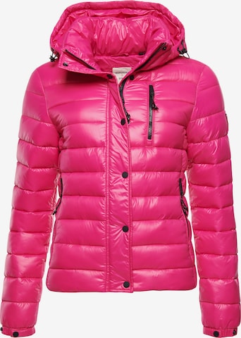 Superdry Jacke 'Fuji 2.0' in Pink