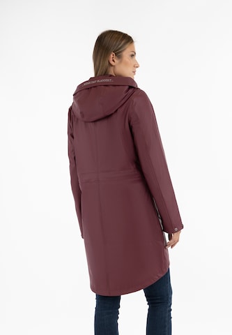 Manteau fonctionnel 'Bridgeport' Schmuddelwedda en marron