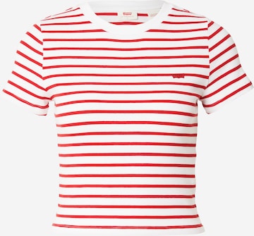 LEVI'S ® Essential Sporty Tee in Weiß: Vorderseite