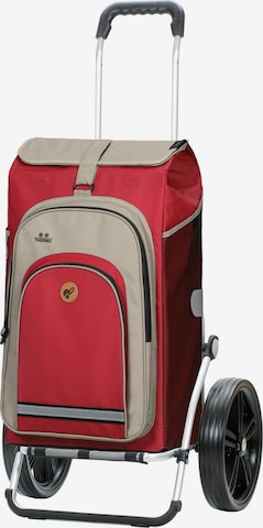 Cabas 'Royal  Hydro 2.0' Andersen Shopper en rouge : devant