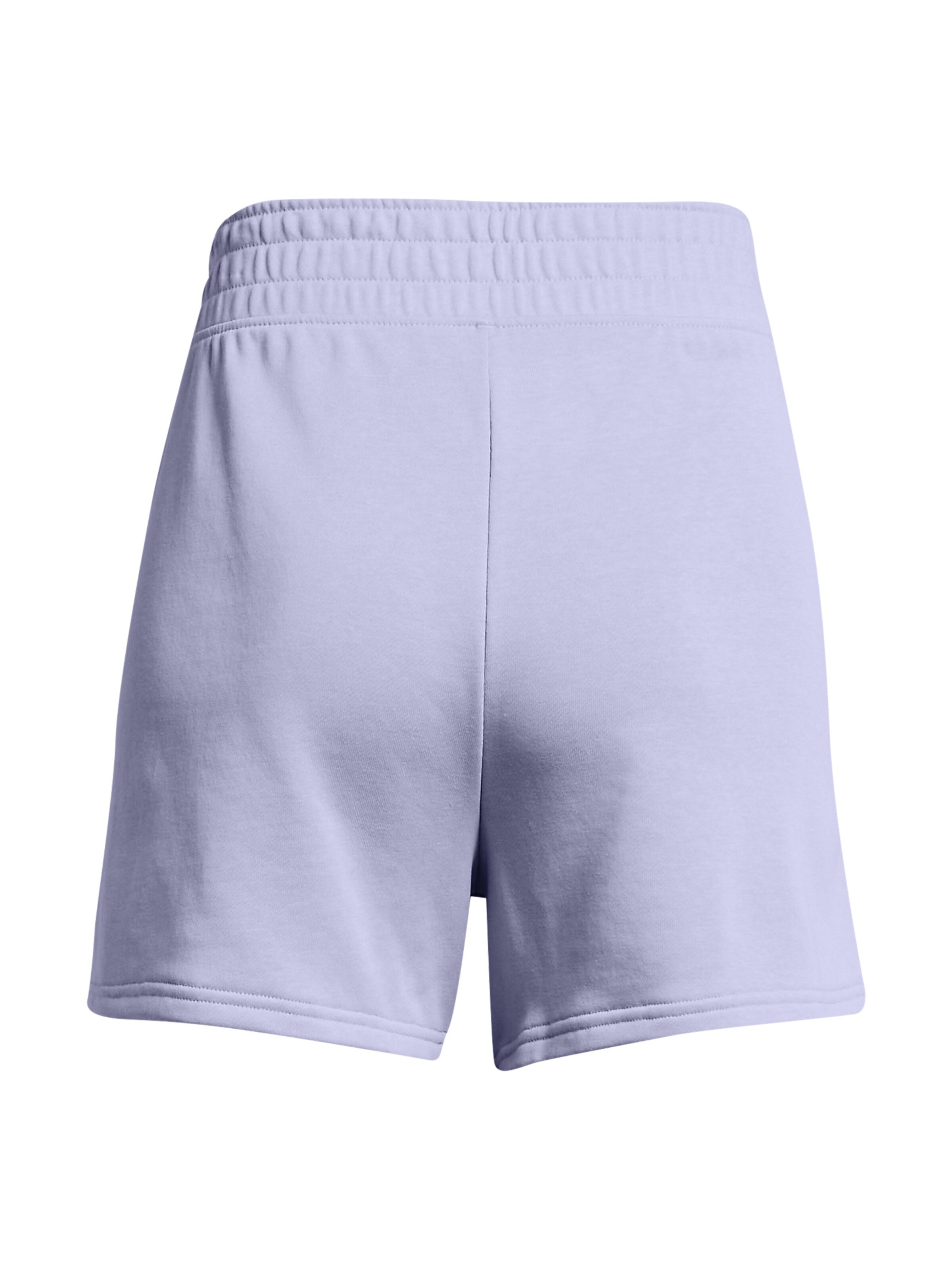 UNDER ARMOUR Regular Workout Pants 'Rival Terry' in Purple