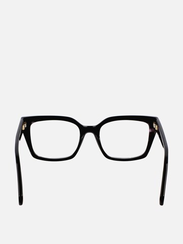 FERRAGAMO - Gafas de sol 'Ferragamo SF3010 Opaline burgundy/red tortoise 52/19/140 WOMAN Eyewear Frame' en negro