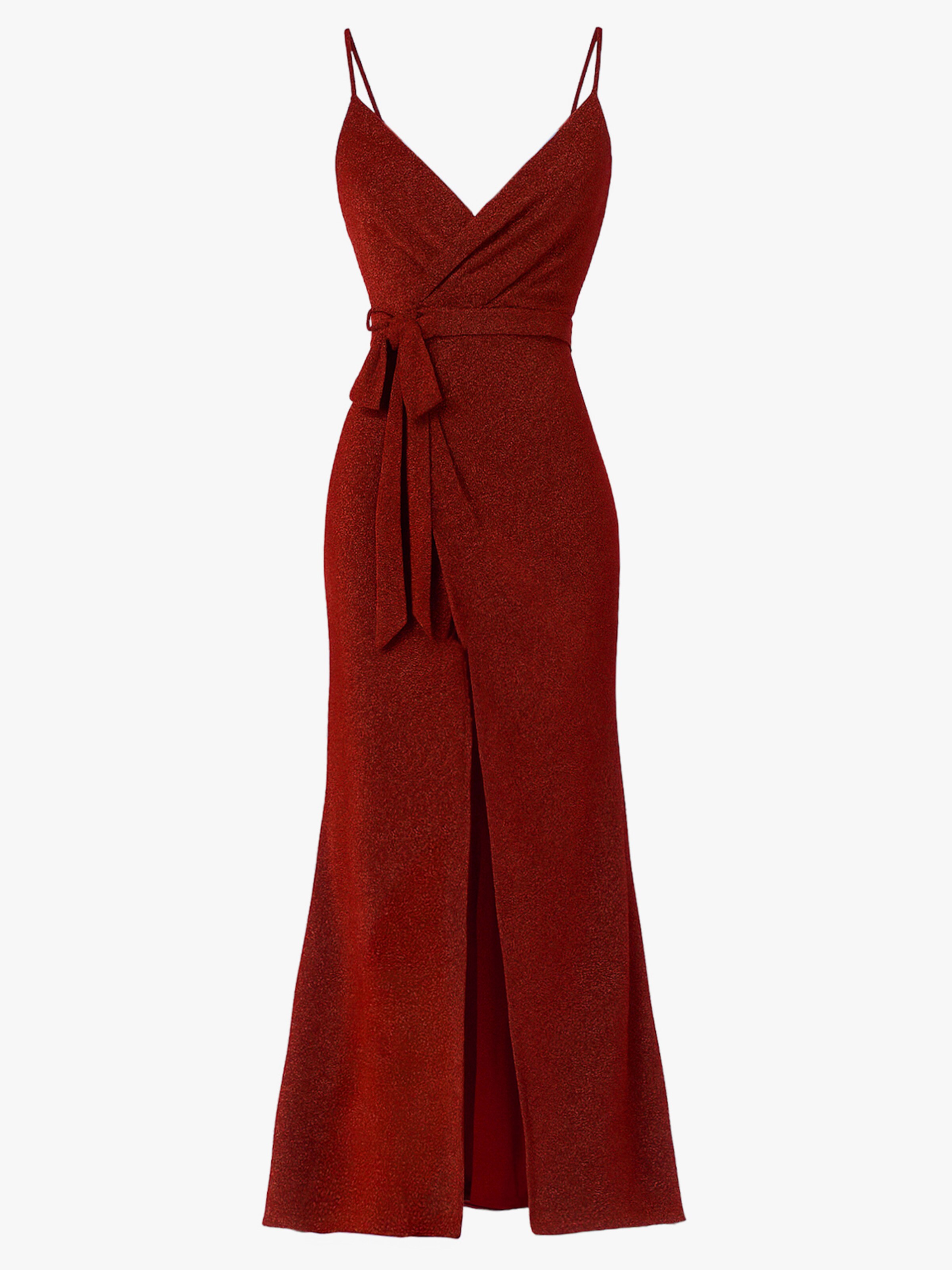 GODDIVA Dress in Red: front