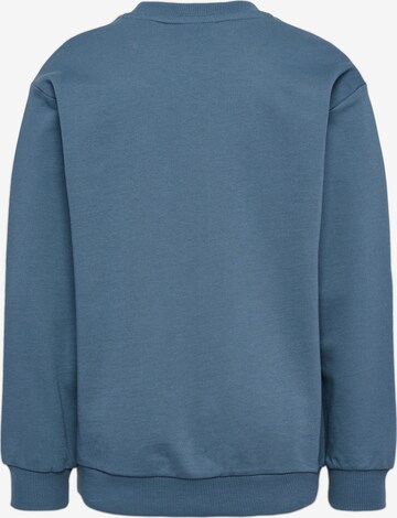 Hummel Sweatshirt in Blauw