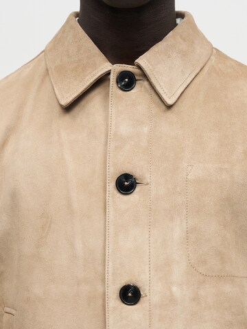 HUGOPrijelazna jakna 'Ligor' - bež boja