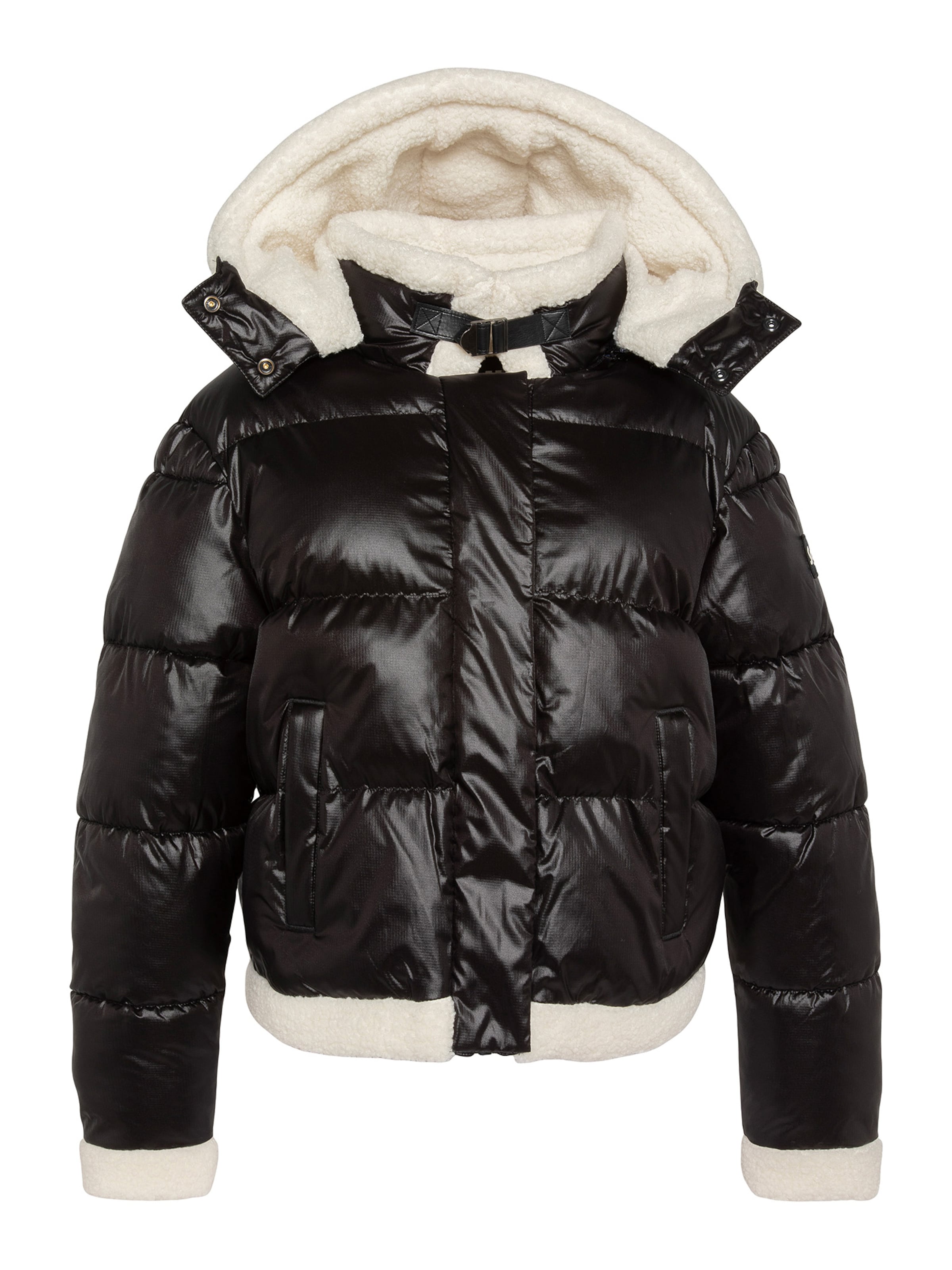 Schott NYC Winter Jacket in Black