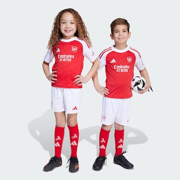 Survêtement 'FC Arsenal 25/26' ADIDAS PERFORMANCE en rouge : devant