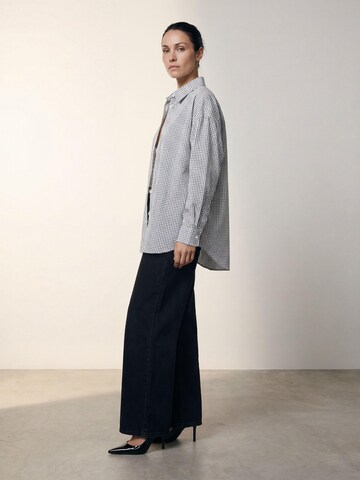 ARMIE Blouse 'The Carla Shirt' in Wit