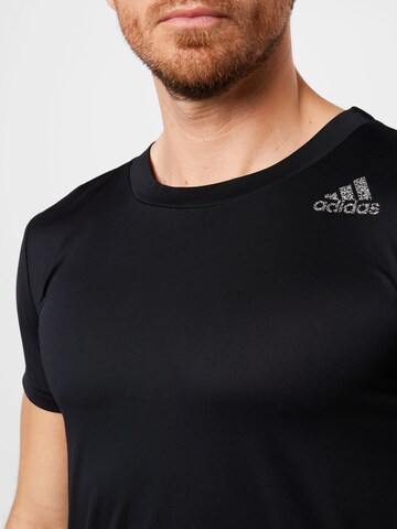 Tricou funcțional de la ADIDAS SPORTSWEAR pe negru