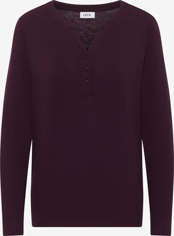 CECIL Shirt in Red: front