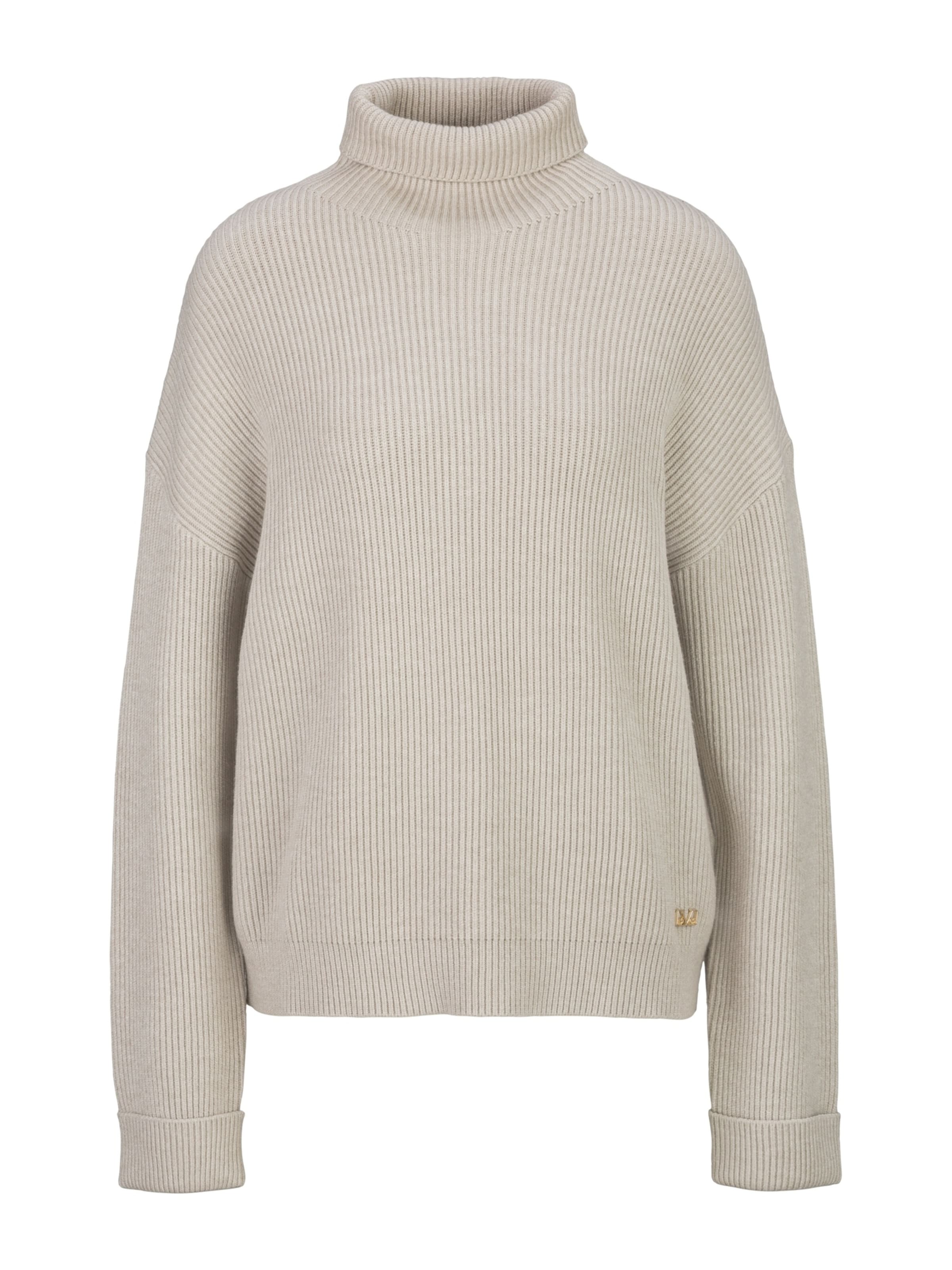 Pull-over 'Bridget' 19V69 ITALIA en gris : devant