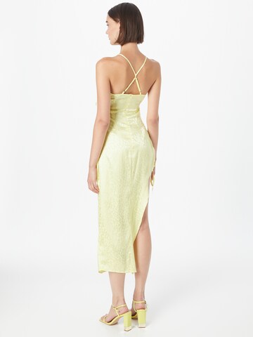 Rochie de cocktail de la Misspap pe verde