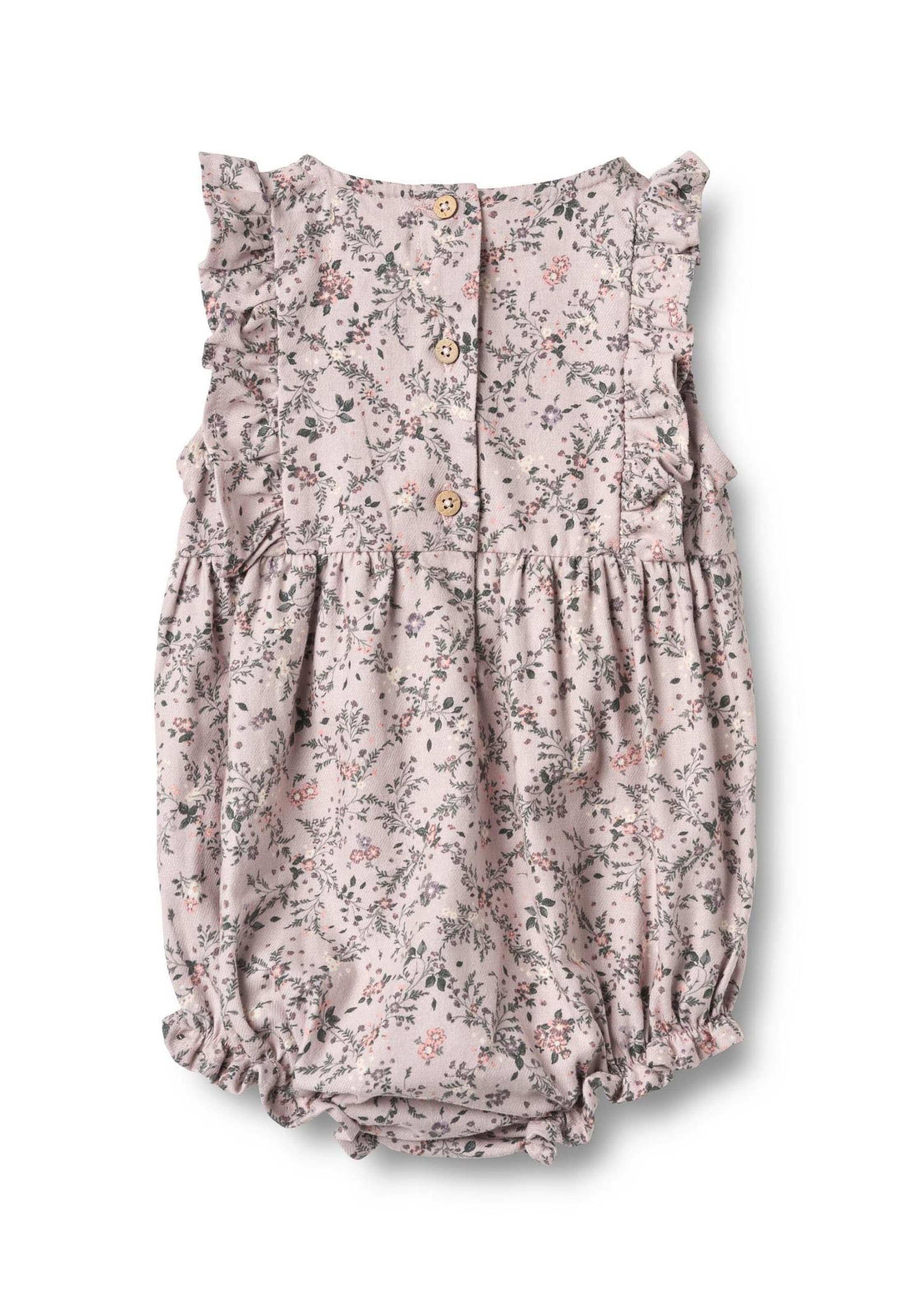 Tutina / body per bambino 'Romper Emmaline' di WHEAT in lilla