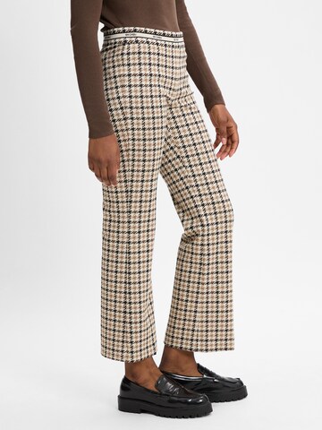 évasé Pantalon ' Faith ' Cambio en mélange de couleurs : devant
