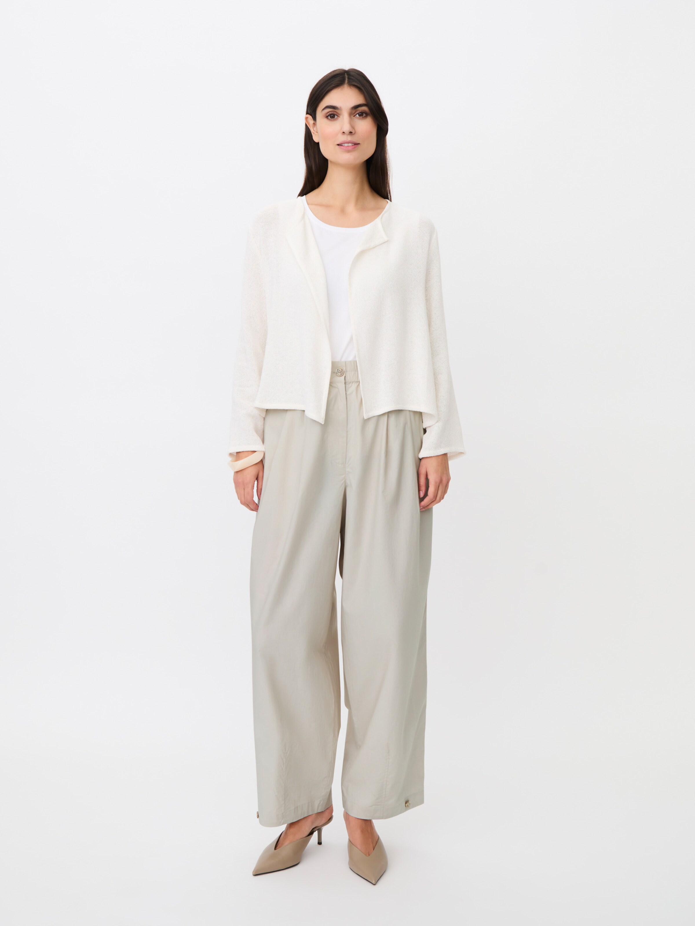 Cardigan 'MaJulitta' Masai en blanc