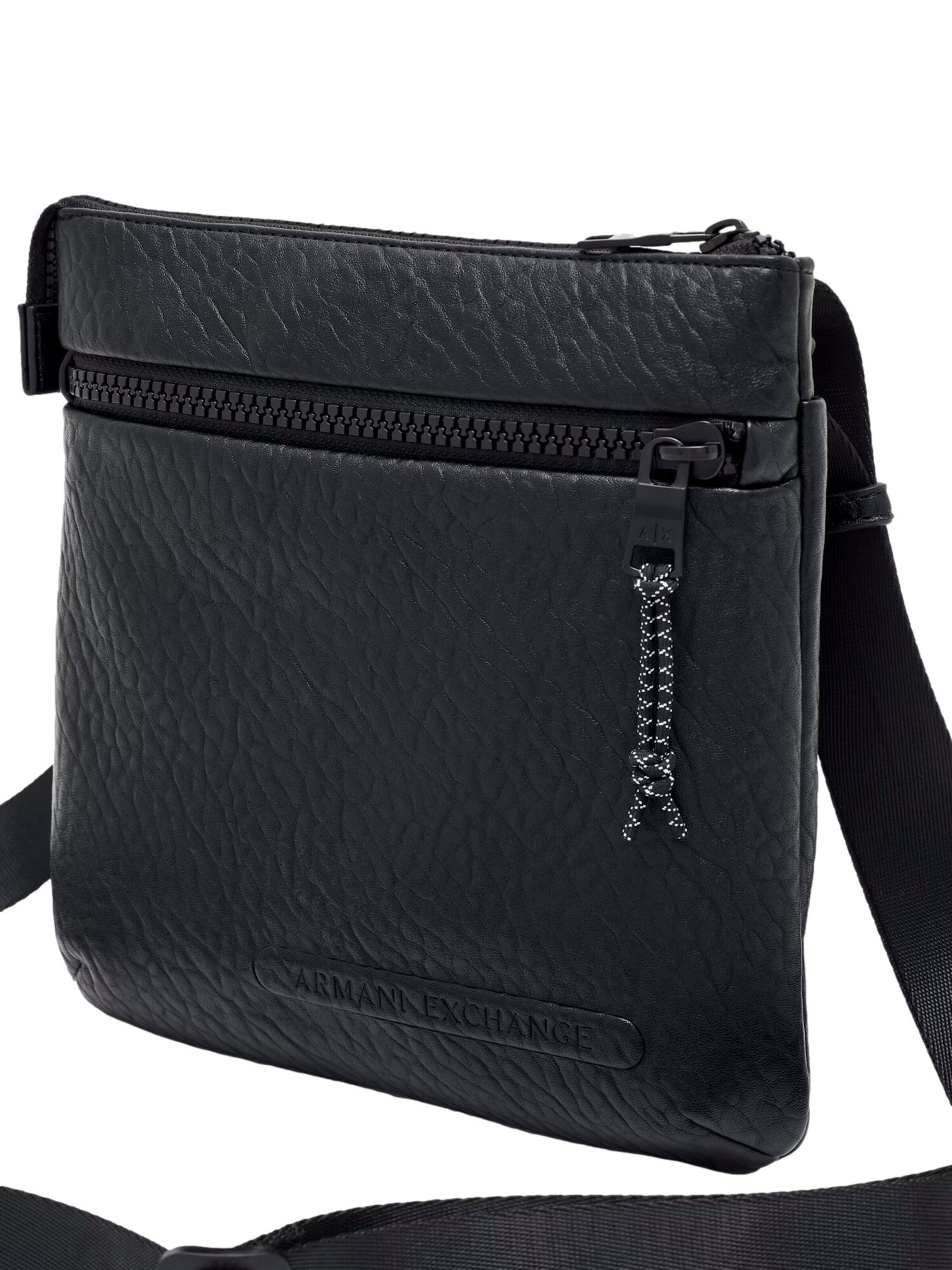 ARMANI EXCHANGE Crossbody bag in Black