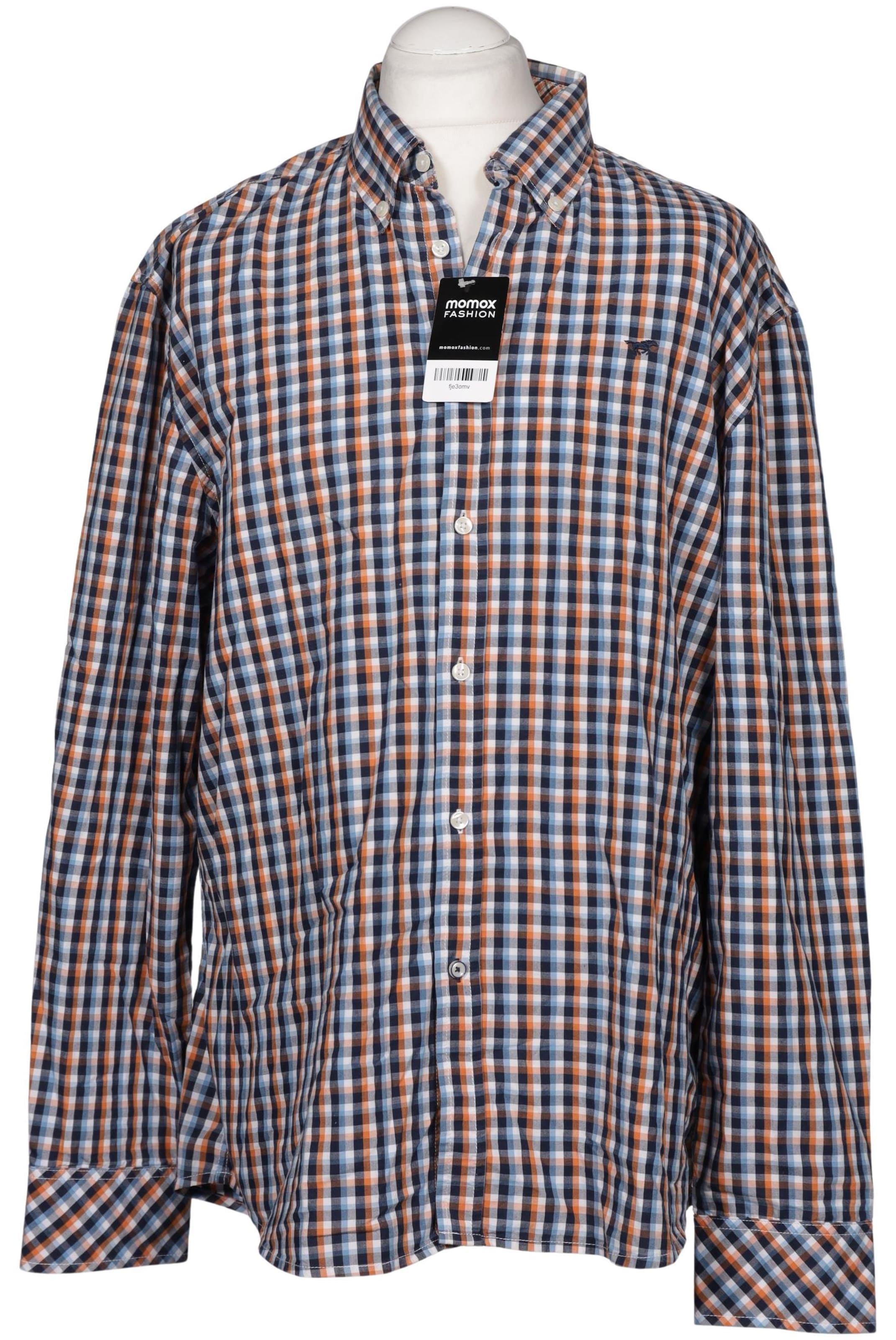 MUSTANG Button Up Shirt in XL in Mixed colors: front