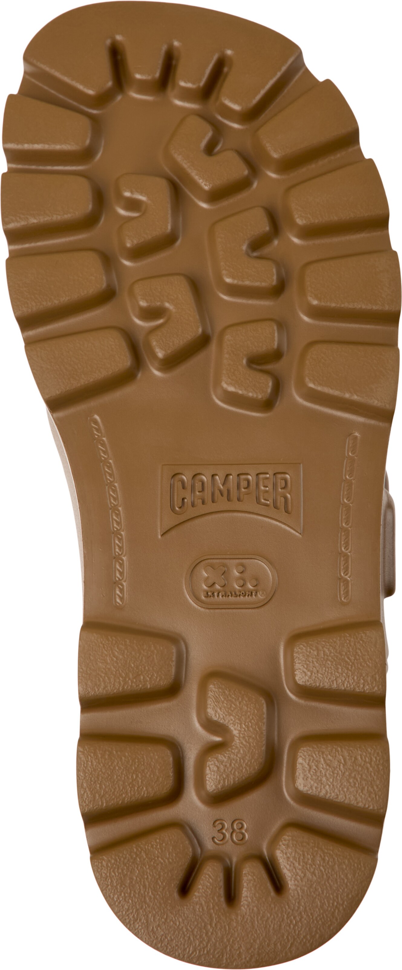 CAMPER Mule 'Brutus' in Brown