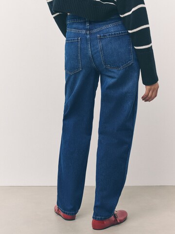 Next Vat Jeans in Blauw