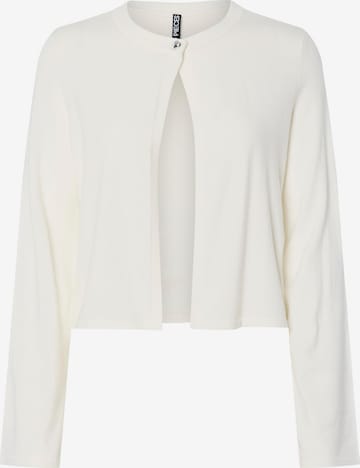 Giacchetta 'PCORINA' di PIECES in bianco: frontale
