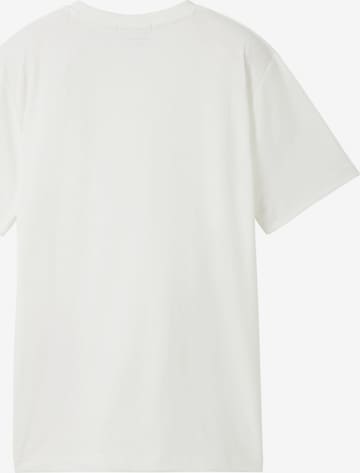 T-Shirt TOM TAILOR en blanc