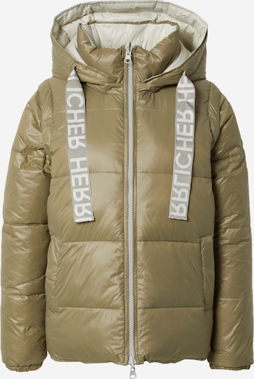 Herrlicher Veste d’hiver 'Tola' en olive, Vue avec produit