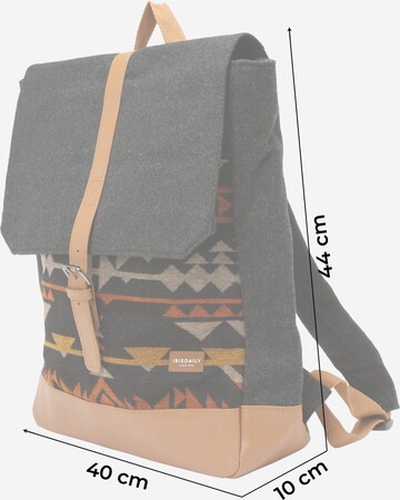 Iriedaily Backpack 'Santania' in Grey