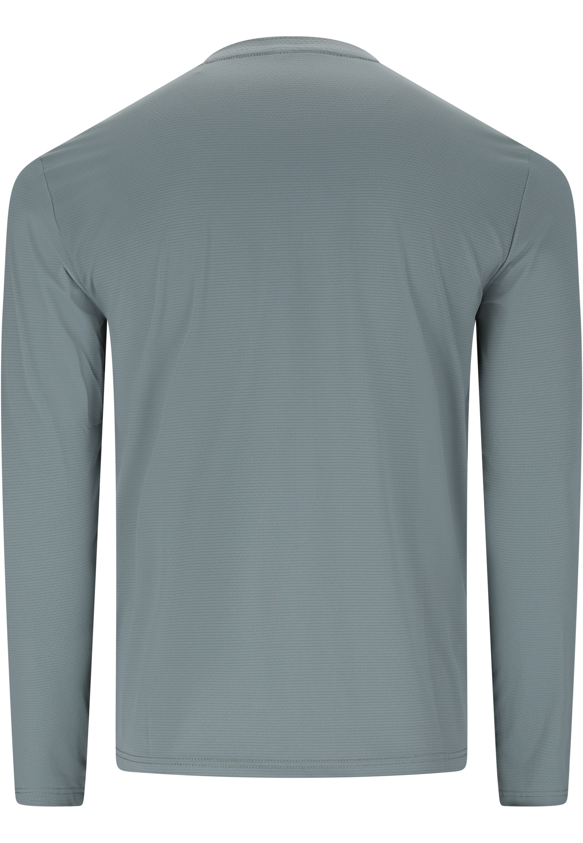 Virtus Langarmshirt 'Roger V3' in Blau