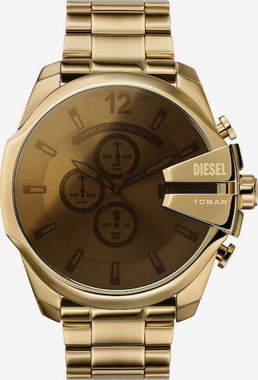 DIESEL Analoguhr 'Montre Homme Diesel Mega Chief Chronograph DZ4662' in 23 x 14,5 x 7,7 cm in gold, Produktansicht