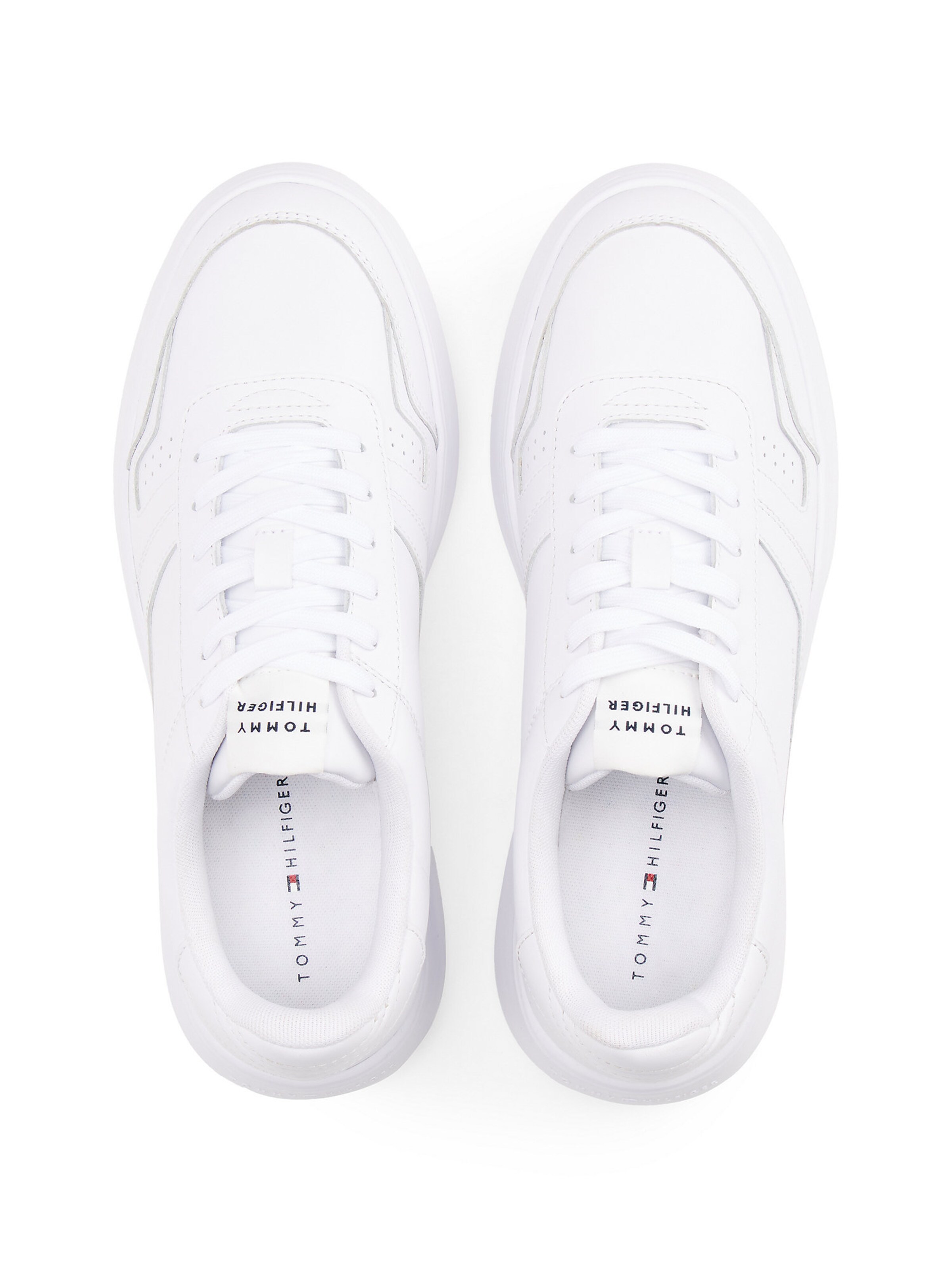 TOMMY HILFIGER Низкие кроссовки в Белый
