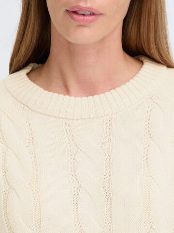 Oxmo - Pullover ' OXFKIMNI ' em bege