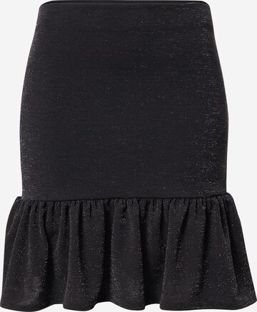 GLAMOROUS Skirt in Black: front