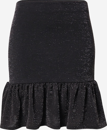 GLAMOROUS - Falda en negro: frente